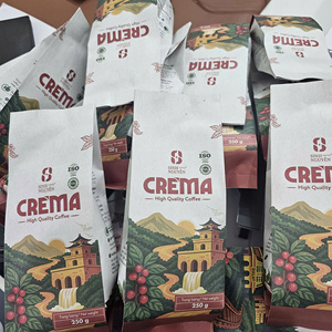 กาแฟเมล็ดคั่วกลาง-เข้ม 1 กก. ขายส่ง ราคาพิเศษ 70% โรบัสต้า 30% อาราบิก้า รสชาติแบบอิตาเลียน - Product Image 5