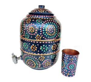 Classic Collection Copper Water Dispenser Timeless Copper Water Dispenser Solid Style Wholesale Copper Water Dispenser - Product Image 5