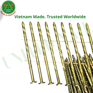 1-3/4 Inch X 0.092 Bulk Coil <b>Nails</b> 9000pcs Screw Shank Steel Checkered Custom Size Pallets | clavo en rollo - Product Image 3