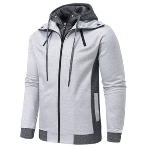 Sweat-shirts à capuche pour hommes à prix abordable, de haute qualité, en molleton, avec logo personnalisé, vente en gros, style décontracté et sportif - Product Image 4