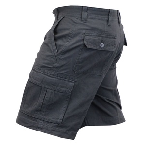 Venta al por mayor de alta calidad por encargo de los hombres impresos deportes calzoncillos verano hasta la rodilla Eco-Friendly poliéster patrón sólido - Product Image 4