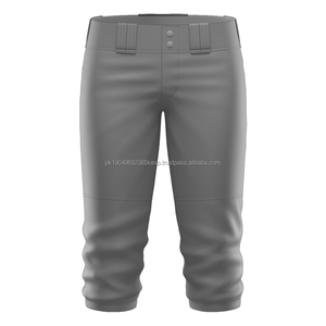 Pantalons de baseball pour hommes avec sublimation personnalisée - Product Image 4