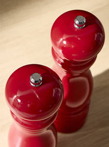 Moulins à poivre et à sel en laque OEM/ODM du Vietnam, couleurs et designs personnalisés, nouvelle collection à prix de gros. - Product Image 3