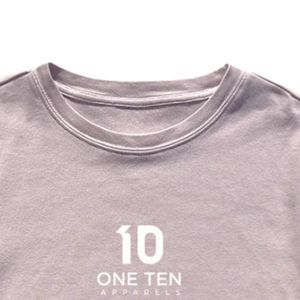 Camiseta Corta para Mujer en Color Orquídea |   Camiseta Corta de Manga Corta y Corte Ajustado de Algodón Suave |   Top Básico Informal de Moda - Product Image 2