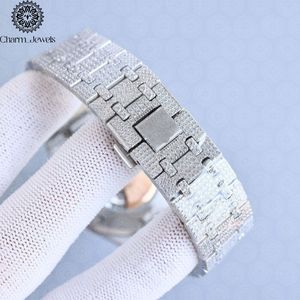 Charm_Jewels Luxury Women's Stainless Steel <b>Watch</b> 38mm Round Dial Analog Quartz Movement Sapphire Crystal Folding Clasp - Product Image 2