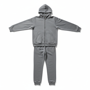 Nouveaux ensembles de survêtements de football à manches longues pour hommes et femmes, veste d'entraînement de football, survêtement de football, tenue décontractée d'entraînement de football - Product Image 1