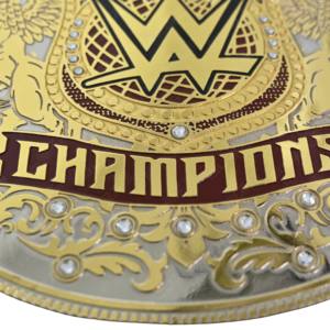 Ceinture de championnat de l'équitation en équipe professionnelle, ceinture de musculation de haute qualité, fabricant OEM, alliage personnalisé pour la lutte, forme carrée - Product Image 5