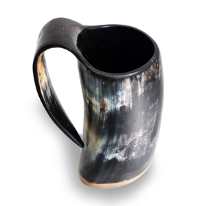 Taza de Cuerno de Búfalo Natural Moderna, Hecha a Mano, Ecológica y Sostenible de Alta Calidad - Product Image 2