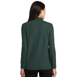 Camisetas Polo de Manga Larga para Mujer de Alta Calidad, Camisetas Deportivas con Cuello, Camiseta Polo de Manga Larga para Mujer con Servicio OEM - Product Image 2
