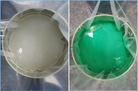 Caoutchouc de silicone liquide RTV 2 autodégaissant pour la fabrication de moules en béton de gypse