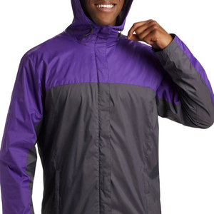 Veste imperméable pour homme, veste softshell à fermeture éclair intégrale, imperméable, coupe-vent, performance extérieure pour veste imperméable - Product Image 5