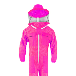 Traje de Apicultura de Poliéster Transpirable de Alto Rendimiento, Ropa Protectora Ventilada con Cinta Reflectante FR y Velo Protector - Product Image 4