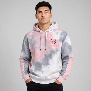 Men Tie Dye <b>Hoodie</b> Custom Logo <b>Soft</b> Cotton Fleece Pullover Casual Streetwear Fashion Men Tie Dye <b>Hoodie</b> with High Quality - Product Image 1