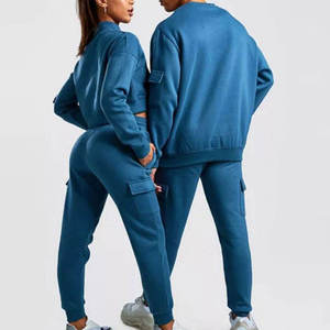 Chándal Unisex de Primera Calidad, Chándal de Color Sólido, Chándal Unisex de Buena Calidad al Mejor Precio, con Capucha, Estilo Casual con Bloques de Color - Product Image 3