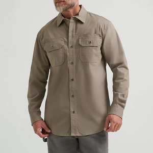 Men's <b>Winter</b> Softshell Shirt Jacket Windproof <b>Waterproof</b> Zipper Closure Stand Collar Workwear Outdoor Utility <b>Coat</b> - Product Image 2