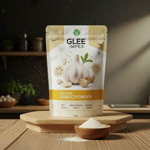 Glee Impex Ajo en Polvo 100% Puro Orgánico 500g a Granel, Condimento Amargo Seco para Cocina, Aperitivos, Ensaladas y Salsas para Adultos 24 - Product Image 2