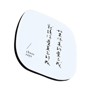 Aimants de réfrigérateur personnalisés écologiques de taille moyenne pour la cuisine, le bureau, le calendrier, la décoration, forme irrégulière - Product Image 3