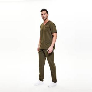 Uniforme de Hospital Personalizado, Traje de Enfermería, Ropa de Trabajo Médica, Mono para Enfermeros, Talla Grande, Conjuntos de Uniformes - Product Image 2