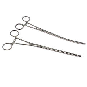 Premium Quality Surgical Instruments Manual Intestine Clamp <b>Pliers</b> for Pet Cats Dogs <b>Set</b> CE By Dentavex - Product Image 4