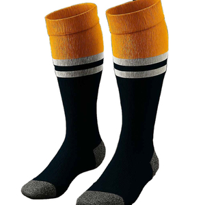 High Quality Thin Youth Spring Custom Soccer Crew Socks with Breathable Design Logos Wholesale Pricing - Product Image 1