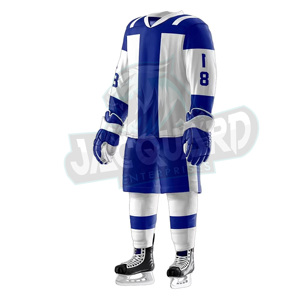 Conjuntos de Uniformes de Hockey sobre Hielo Transpirables, Antibacterianos y de Secado Rápido de 360g, 100% Poliéster, Posiciones para Logotipo Personalizado (Espalda/Izquierda/Derecha) - Product Image 2