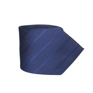 Cravate décontractée pour homme, design moderne et élégant, 100 % polyester écologique, satiné brillant, couleur unie, coupe ajustée - Product Image 6