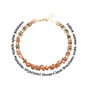 Kemp Bridal Engagement Bangles-Classic Vintage Diamond Bracelet - Product Image 2