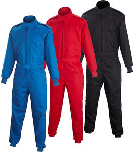 Combinaison de karting unisexe respirante et confortable avec tissu extensible quadridirectionnel résistant à la friction - Product Image 6