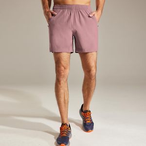 Shorts d'été pour hommes, couleur unie, shorts confortables pour hommes, tendance streetwear, tissu respirant à séchage rapide, shorts pour hommes - Product Image 3