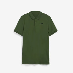 Polos de Algodón Transpirables para Hombre de la Mejor Calidad al por Mayor, Polos de Algodón Personalizados de Moda con Corte Ajustado para Hombre - Product Image 5