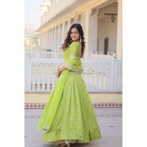 คอลเลกชัน lehenga choli 2024-25 - Product Image 1