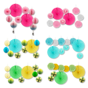 Panales de papel Decoraciones para fiestas para el hogar Varias ocasiones Cumpleaños Boda Pascua Graduación Baby Shower Fiestas - Product Image 3