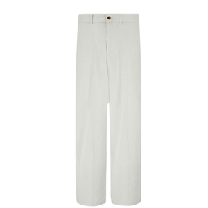 Pantalon chino pour femmes avec logo personnalisé grande taille pantalons décontractés en coton production vietnamienne de haute qualité - Product Image 6