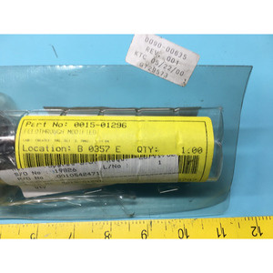 AMAT 0015-01296 FEEDTHROUGH MODIFIED - อุปกรณ์และชิ้นส่วนเซมิคอนดักเตอร์ระดับโลกที่เชื่อถือได้ - Product Image 4