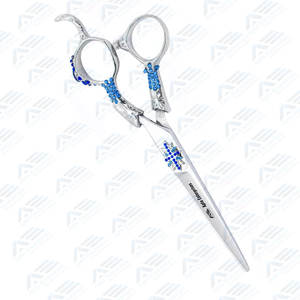 Peluquería profesional Peluquería Aseo Recto Acero inoxidable Tijeras para el cabello Instrumentos de belleza de acero de precisión - Product Image 6