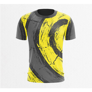 Maillot d'entraînement de haute qualité avec logo imprimé par sublimation personnalisé, T-shirt de tir pour hommes, Chemises de tir personnalisées pour hommes pour Noël - Product Image 5