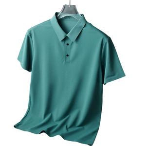 Polo décontracté pour jeunes, en coton premium, respirant, doux, confortable, léger, coupe classique, manches courtes – Meilleure vente - Product Image 5