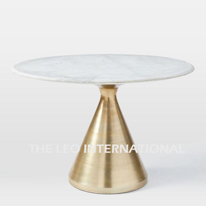 Table basse de luxe en métal et fer, design branches feuillues, plateau en verre, mobilier de villa - Product Image 3