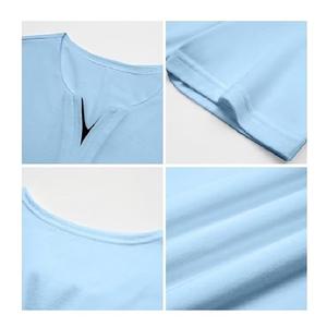 Camiseta de hombre de manga corta, informal, de color sólido, extragrande, orientada a la exportación, 100% algodón, la mejor de Bangladesh, precio de fábrica. - Product Image 4