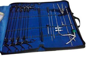 Kit de chirurgie endoscopique laparoscopique à succès avec trocart, pinces, porte-aiguilles et ciseaux – Vente en gros, Fabricant et Fournisseur - Product Image 3