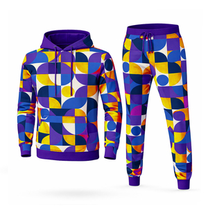 Nouveauté : Sweat à capuche unisexe en polyester 100 %, impression numérique personnalisée, hiver, effet délavé - Product Image 3