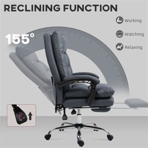 Massaging Office Chair for Comfort and Relaxation - Product Image 5