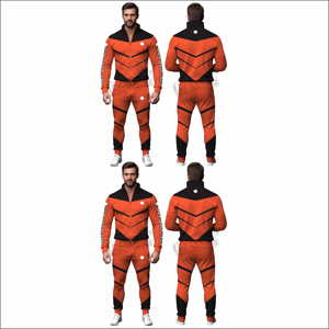 Nuevo Diseño, Mangas Largas, Chándales para Hombre de Alta Calidad, Precio al por Mayor, Chándales para Hombre Hechos en Pakistán - Product Image 6