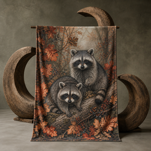 Custom Printed Throw <b>Blanket</b> <b>Personalized</b> Pelican Mango Fencing Raccoon Accordion Popcorn Sublimation Flannel Fleece Polyester - Product Image 6