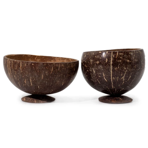 Direct Factory <b>Coconut</b> <b>Bowl</b> Morden Luxury Polished Serving <b>Bowl</b> Eco-Friendly Carved for Wedding Party Use Wholesale From India - Product Image 2