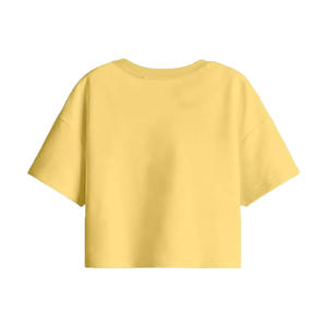 เสื้อยืดแขนสั้นคอกลมไซส์ใหญ่สำหรับผู้หญิง ผ้าฝ้ายออร์แกนิค 100% ระบายอากาศได้ดี เป็นมิตรกับสิ่งแวดล้อม ลายนูน สีแดงลำลอง - Product Image 1