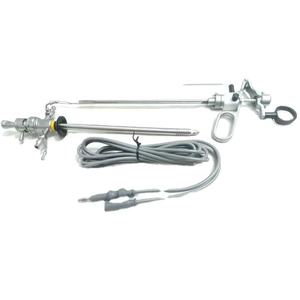 Set de resectoscopio bipolar de acero inoxidable con electrodos de lazo, endoscopios urológicos, instrumento urológico de EndoproCare - Product Image 2