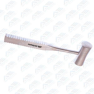 Martillo de Bergmann con Cabeza de 30 mm, 9 Pulgadas (228 mm) de Longitud, Instrumento Ortopédico de Alta Calidad para Cirugía Ósea - Product Image 2