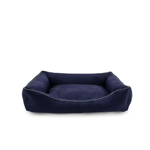 Yommy Pet <b>Bed</b> Suede Lined Square Anti Slip Bottom For <b>Dogs</b> Cats Small <b>Medium</b> Large Size - Product Image 2