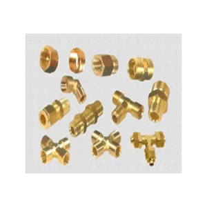 Conector de Latón de Grado de Exportación, Duradero y Resistente para Sistemas de Agua, Aire y Gas, Construcción Robusta, Alto Rendimiento, Larga Vida Útil - Product Image 1